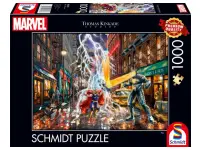 Schmidt: Thomas Kinkade Studios - Marvel, Thor (1000)