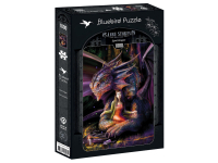 Bluebird Puzzle: Anne Stokes - Spirit Dragon (1000)