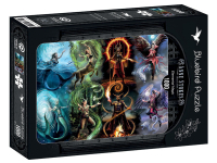 Bluebird Puzzle: Anne Stokes - Elemental Magic (1000)