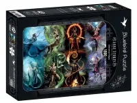 Bluebird Puzzle: Anne Stokes - Elemental Magic (1000)