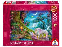 Schmidt: Aimee Stewart - Unicorn and Elf Among the Tall Timbers (1000)