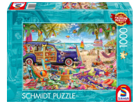 Schmidt: Aimee Stewart - A Sunny Break at the Seaside (1000)