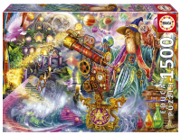 Educa: Steve Sundram - Wizard Spell (1500)