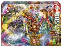 Educa: Steve Sundram - Wizard Spell (1500)
