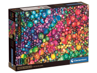 Clementoni: Color Boom Collection - Marbles (1000)