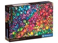 Clementoni: Color Boom Collection - Marbles (1000)
