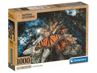 Clementoni: National Geographics - Monarch Butterflies (1000)