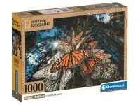 Clementoni: National Geographics - Monarch Butterflies (1000)