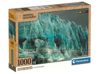 Clementoni: National Geographics - Hubbard Glacier (1000)