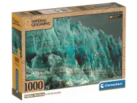 Clementoni: National Geographics - Hubbard Glacier (1000)