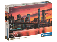 Clementoni: East River at Dusk (1500)