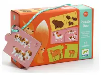 Djeco: Puzzle Duo - Baby Animals (24)