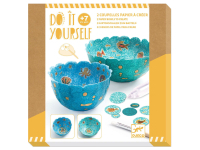 Djeco: Do It Your Self - 2 Paper Bowls to Create, In the Sea