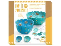 Djeco: Do It Your Self - 2 Paper Bowls to Create, In the Sea