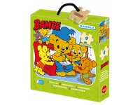 Kärnan: Träpussel - Bamse Läser (9)