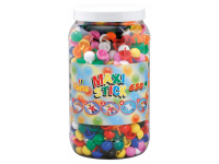 Hama: Maxi Sticks i burk (650)