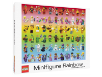 Lego: Minifigure Rainbow (1000)