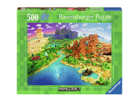 Ravensburger: World of Minecraft (500)