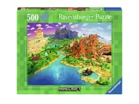 Ravensburger: World of Minecraft (500)