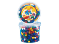 Hama: Maxi Pärlor - Basic Mix (600)