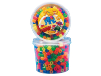 Hama: Maxi Pärlor - Neon Mix (600)