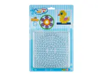 Hama: Maxi Pärlplattor - 2-Pack, Cirkel och Kvadrat