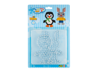 Hama: Maxi Pärlplattor - 2-Pack, Pingvin och Kanin