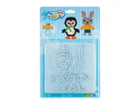 Hama: Maxi Pärlplattor - 2-Pack, Pingvin och Kanin