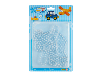 Hama: Maxi Pärlplattor - 2-Pack, Flygplan och Bil