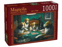 Magnolia: Dogs Playing Poker (1000)