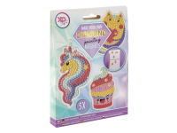 Moxy: Diamond Painting Magnets - Unicorn and Friends