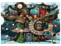 Magnolia: Christmas in the Forest (1000)