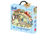 Kärnan: Träpussel - Emil i Lönneberga Rider (20)