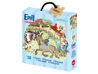 Kärnan: Träpussel - Emil i Lönneberga Rider (20)