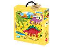 Kärnan: Träpussel - Dinosaurier (20)