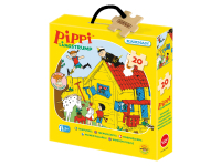 Kärnan: Träpussel - Pippi Långstrump & Villa Villekulla (20)