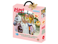 Kärnan: Träpussel - Pippi Långstrump på Ridtur (30)