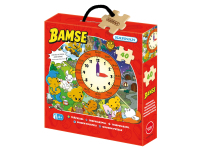 Kärnan: Träpussel - Bamses Klockpussel (40)