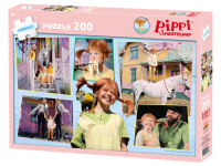 Kärnan: Pippi Långstrump Kollage (200)