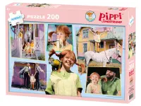 Kärnan: Pippi Långstrump Kollage (200)