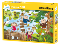 Kärnan: Alfons Åbergs Trädkoja (100)