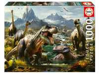 Educa: Fierce Dinosaurs (1000)