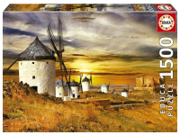 Educa: Wind Mills, Consuegra (1500)