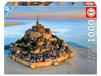 Educa: Mont Saint Michel From The Air