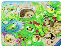 Ravensburger: Knoppussel - Mina Trädgårdsvänner (10)