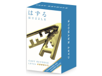 Hanayama - Mini Keyhole Gold (Nivå: 4/6)