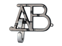 Hanayama Mini - ABC (Nivå: 1/6)