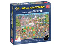 Jan Van Haasteren: Nijmegen 100 Years Host City of the 4Days Marches (1000)