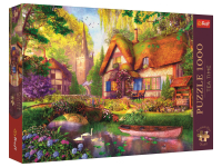 Trefl: Dominic Davison - Lovely Cottage in the Woods (1000)