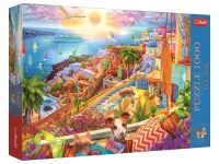 Trefl: Lars Stewart - Visit Santorini (1000)